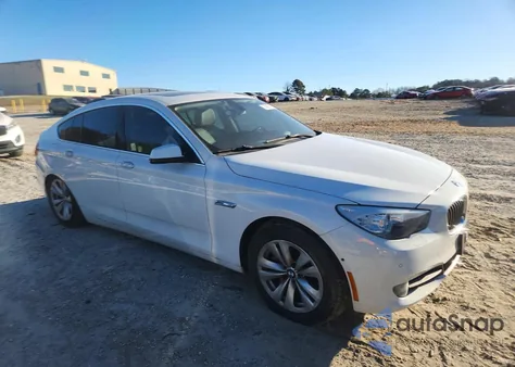 2013 BMW 535 Xigt from USA, damaged, VIN WBASP2C53DC339098